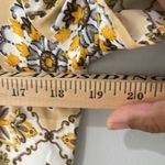 Lulus Dandy Lion Yellow Print Shift Mini Dress SZ S Flirty CottageCore Sexy Photo 6