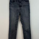 Good American  High Rise Dark Wash Jeans Size 8 Photo 0