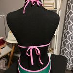Boutique Kelly green and pink bikini set Photo 1