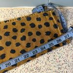 Madewell  10” High Rise Skinny Jeans Dotted Animal Print Size 27 Photo 11