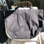 PINK - Victoria's Secret Victorias Secret Pink Holographic Kiss Me Love Me Beach Tote Book Bag NWT Photo 4