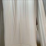 Badgley Mischka NWT  Sloane Dress in Ivory Pleated Skirt Dress Wedding Size 4 Photo 10