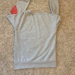 Gray Long Sleeve Bunny Shirt Size M Photo 1