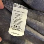 Lovely Day  Women's Gray Tie Dye Long Kimono Cardigan and Sleeveless Dress Size L Photo 5