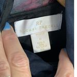 Rachel Parcell  Floral‎ Tie Neck Long Sleeve Satin Dress Floral Ink size 12 Photo 2