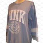 PINK - Victoria's Secret Pink brand blue sweatshirt Photo 0