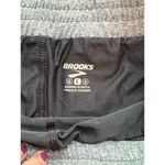 Brooks  Women's Gray Running Shorts Size M 2-in-1 Activewear Gym Photo 4