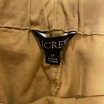 J. Crew Petite Astrid Wide Leg Chino Pants in Honey Brown Large Petite Gold Size undefined Photo 5