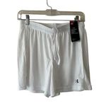 Under Armour HeatGear Athletic Shorts Women's White New with Tags Sheer Size S Photo 0