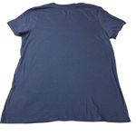 NEW NFL Atlanta Falcons Womens Large T Shirt Red‎ Stars Team Apparel Blue Photo 2