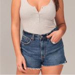 Abercrombie & Fitch  Curve Love High Rise Mom Denim Short🔹 Photo 6