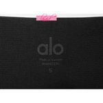 Alo Yoga Alo High-Waist Airlift Energize Legging Black Sheer Mesh Cut-Outs Cutouts Tights Photo 12