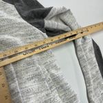 CAbi Jacket Womens Medium Gray Moto Cropped Knit Stretch Blazer 211 Photo 7