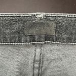 Mother Denim Swooner Ankle Chew Jeans Scene of the Crime Grey High Rise Size 28 Gray Photo 8