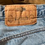 Vintage Gitano light wash cotton denim tapered mom jeans size 8 short [READ] Blue Photo 2