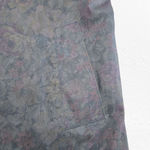 London Fog 1980s  Floral Water Resistant Wool Lined Transitional Trench Coat 12P Photo 4