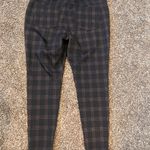 No Boundaries Plaid Black and Brown Pants Photo 2