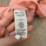 Athleta Pink One Shoulder Sports Bra Medium Photo 3