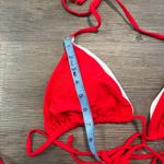 Amazon Red Triangle Bikini Set Photo 5