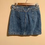 Abercrombie & Fitch  Paperbag Waist Skirt Denim Jean- Size8 (29) Photo 3