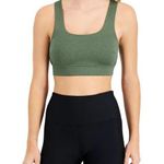 Jenni Women's Square-Neck Bralette in Palmetto Green Size XL NEW Photo 0