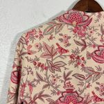 Talbots  Blazer 8 Vtg 90s Silk Cotton Floral Tapestry Art Old‎ Money Quiet Luxury Photo 7