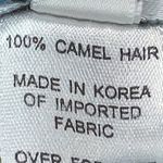 Oscar de la Renta 100% Camel Hair Tan Classic Pencil Skirt Women’s Size 8 Medium Photo 4