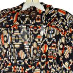 Blu Moon  Silk Blouse Photo 1