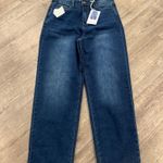 Wax Jean WAX jeans collection Classic Blue straight wide leg Jeans Photo 2