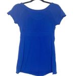 Converse  blue short sleeve tee Photo 1