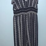 Hem & Thread Hem & Threat Patterned Jumpsuit Photo 4