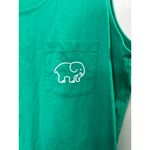 Ivory Ella  Green Graphic Tank Top Women's Size XS Photo 2