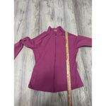 Beyond Yoga Beyond Yoga Women's Purple Zip Up Long Sleeve Athletic Jacket Photo 6