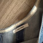 GRLFRND  Blue One-Shoulder Dress Size XS Ellie Denim Mini in No limits Photo 8