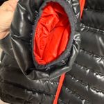 Spyder Black Puffer Jacket with Red Accents Photo 2