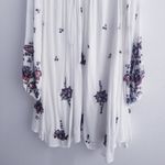 Free People Oxford Embroidered Shift Mini Dress Photo 7