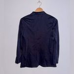 Piazza Sempione  Black Classic Blazer Sz S Photo 1