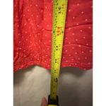 Kate Spade NWT  New York Polka Dot Knit Night Gown With Bows Size Large Pink Photo 5