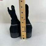 Musse & Cloud  Ginger Black Suede Aztec Embroidered Western Ankle Boots Womens 9 Photo 8