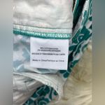 Tory Burch  Gabriel Shorts Viridian Green Captiva sz 10 Photo 5