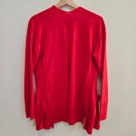 Time And Tru Red Cardigan size small Photo 2