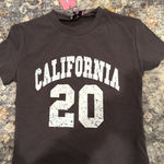 Edikted Brown  California shirt  Photo 0