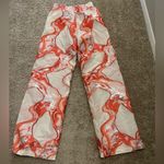 Arianne Elmy vacation flow pants $230 small Red Photo 8