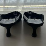 Manolo Blahnik Suede Leather mule slides Size 38 Photo 4