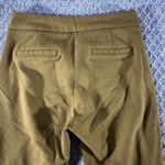 Betabrand  Mustard Dot Cigarette Skinny Yoga Dress‎ Pants Size Small Zip leg Hem Photo 5