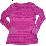 Columbia  Women’s Omni Wick Tribal Waffle Shirt S Photo 0