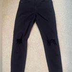Topshop Nordstrom-  straight leg black jeans Photo 0