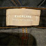 Everlane  The Curvy High Rise Dark Wash Cropped Skinny Jeans Sz‎ 33 Photo 5