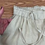 Michael Stars  Jules High-Rise Wide Leg Linen Pants - Small Photo 5
