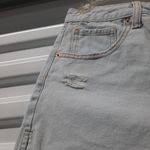 Wild Fable  Women's Jeans Shorts Size 2 Blue High Rise Cut Off Light Wash Denim Photo 6